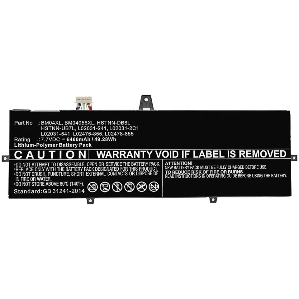 ⁨CoreParts Laptop Battery for HP 52.36Wh⁩ w sklepie Wasserman.eu