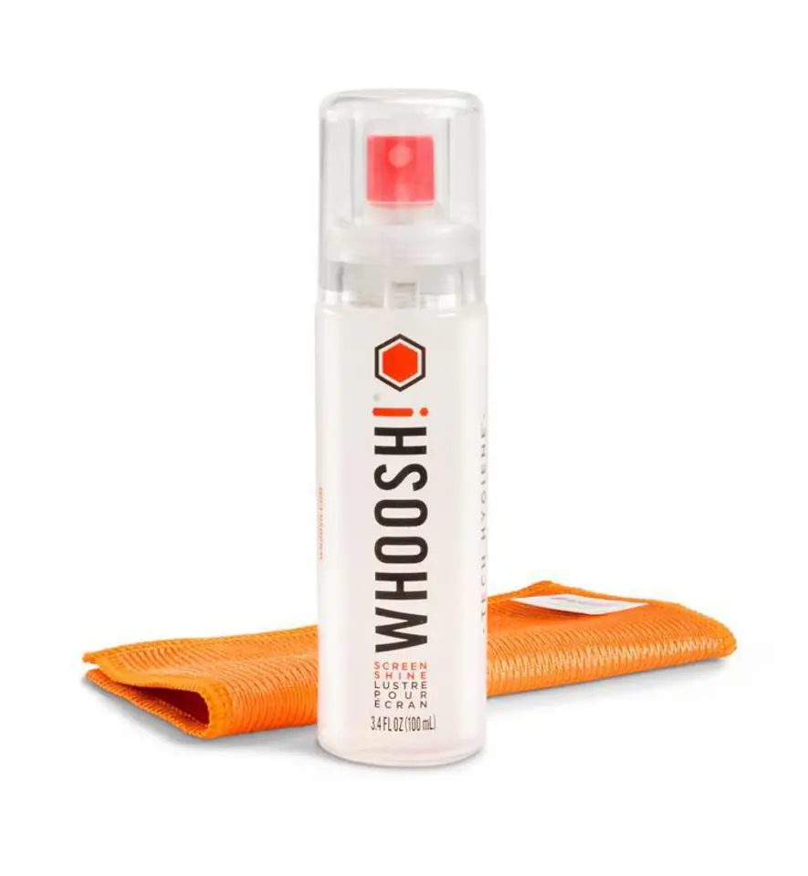 ⁨Whoosh! GO XL 100ml 600 sprays w.cloth⁩ w sklepie Wasserman.eu