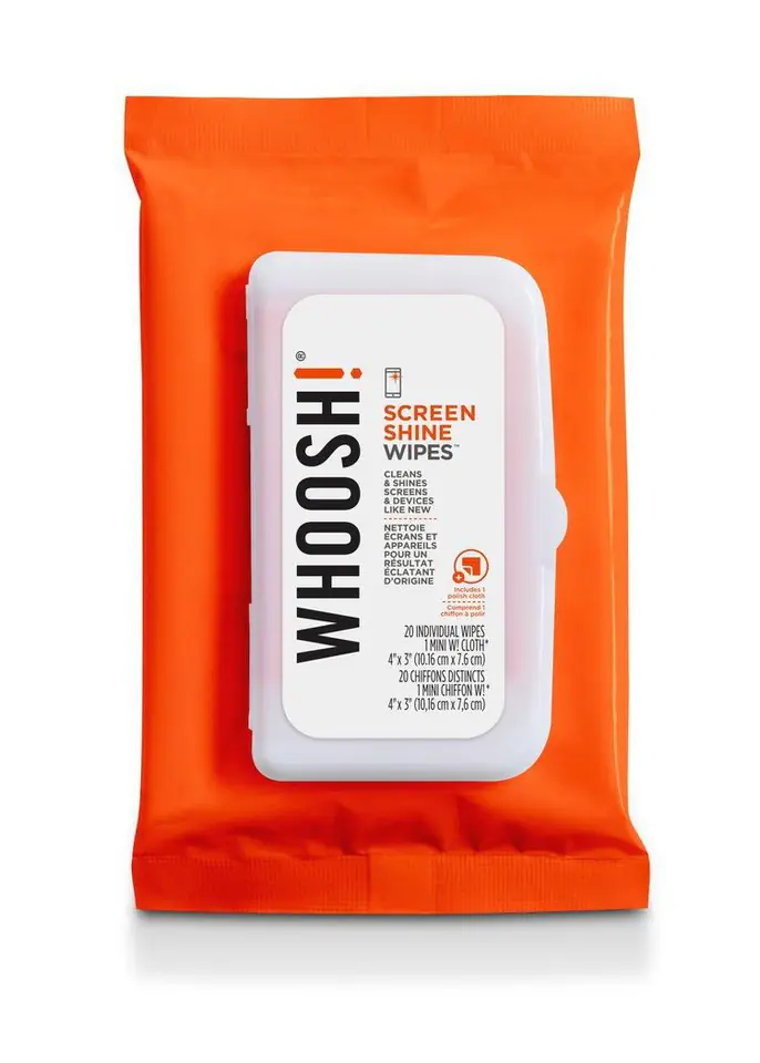 ⁨Whoosh! SCREEN SHINE WIPES 20⁩ w sklepie Wasserman.eu