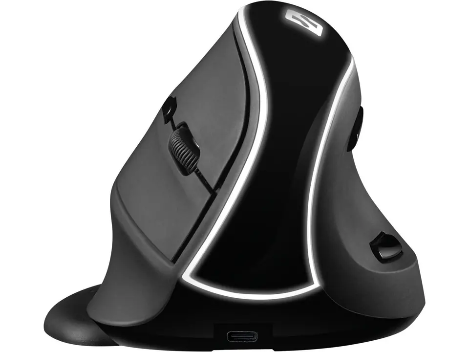 ⁨Sandberg Wireless Vertical Mouse Pro⁩ w sklepie Wasserman.eu