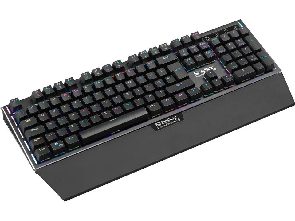 Sandberg FireStorm Mech Keyboard BE w sklepie Wasserman.eu