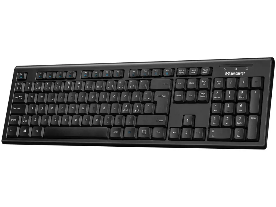 Sandberg USB Wired Office Keyboard Nord w sklepie Wasserman.eu