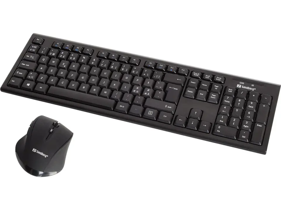 Sandberg Wireless Office DesktopSet Nor w sklepie Wasserman.eu