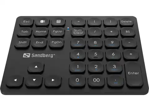 ⁨Sandberg Wireless Numeric Keypad Pro⁩ w sklepie Wasserman.eu