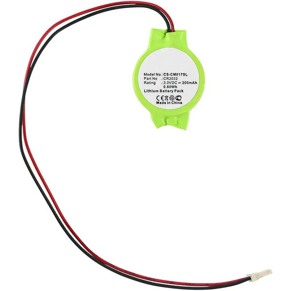 ⁨CoreParts Battery 0.60Wh Lithium 3.0V⁩ w sklepie Wasserman.eu