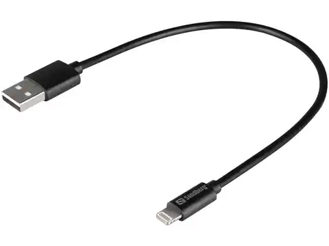 ⁨Sandberg USB<gt/>Lightning MFI 0.2m⁩ w sklepie Wasserman.eu