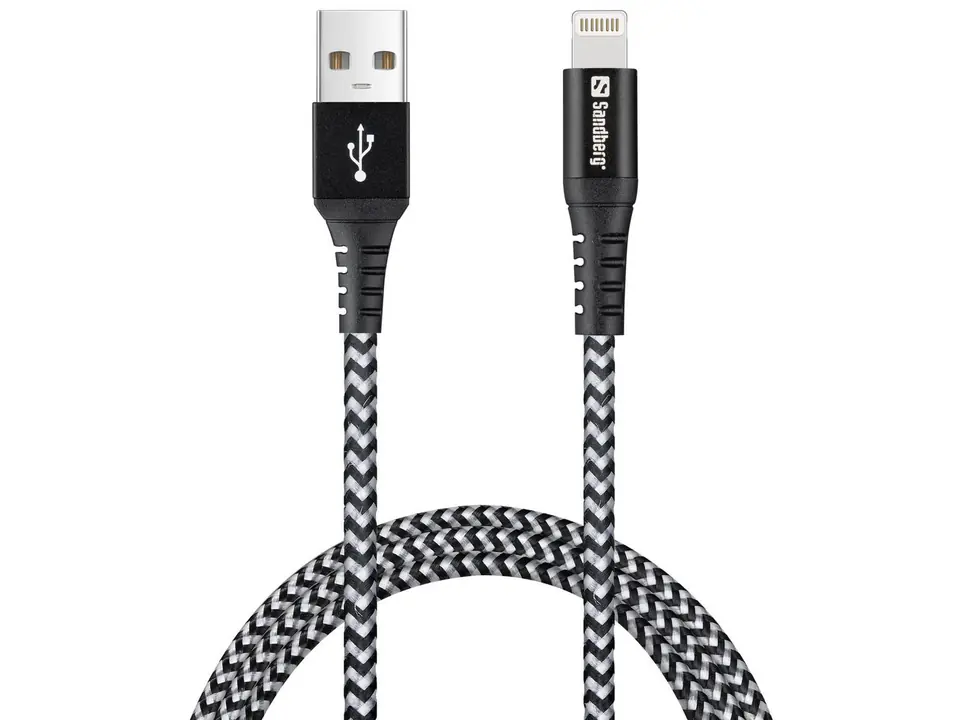 ⁨SANDBERG Lightning 1 USB cable⁩ at Wasserman.eu