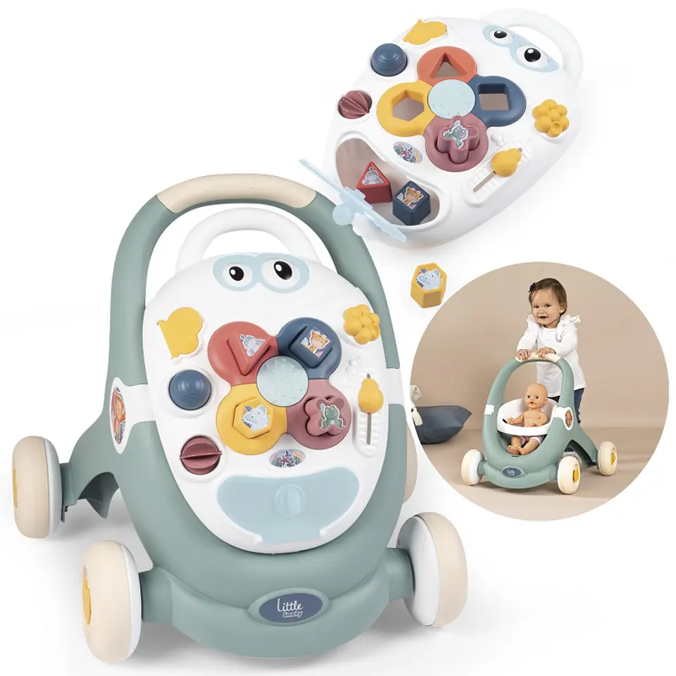 ⁨Interactive pusher walker 3in1 SMOBY⁩ at Wasserman.eu