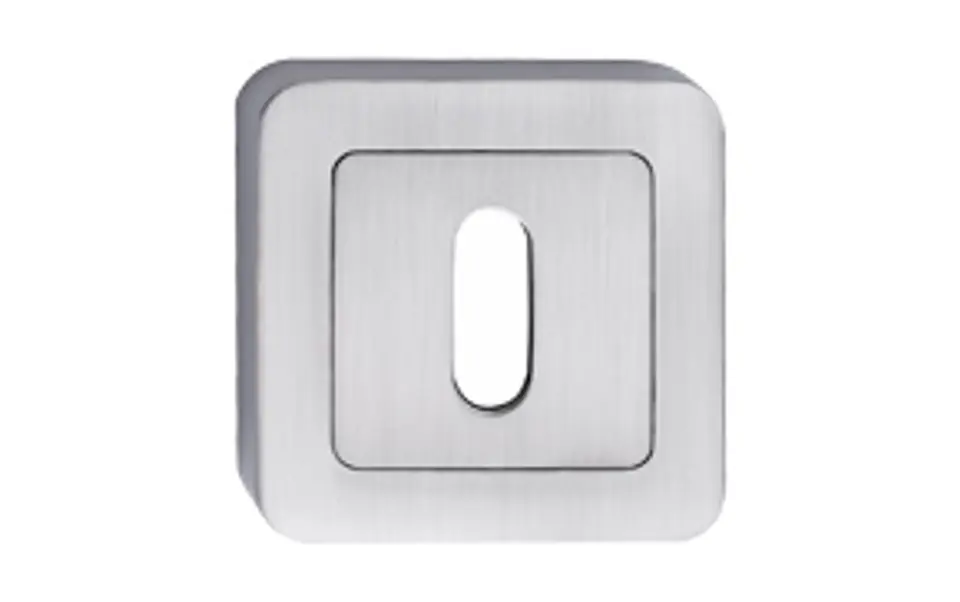 ⁨SIGNBOARD SQUARE ROUNDED NICKEL SATIN FOR INSOLE⁩ at Wasserman.eu