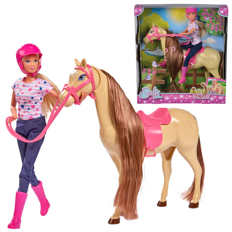 ⁨Simba 105730939 doll⁩ at Wasserman.eu