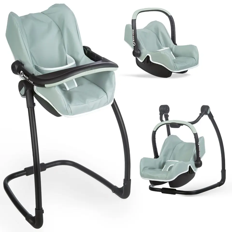 ⁨High chair green Maxi-Cosi and Quinny 3-in-1⁩ at Wasserman.eu