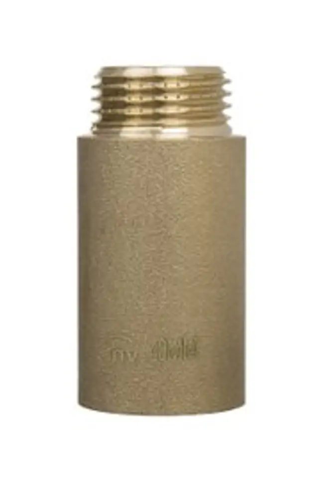 ⁨EXTENSION BRASS THREAD WZ 1/2''X15MM'⁩ at Wasserman.eu