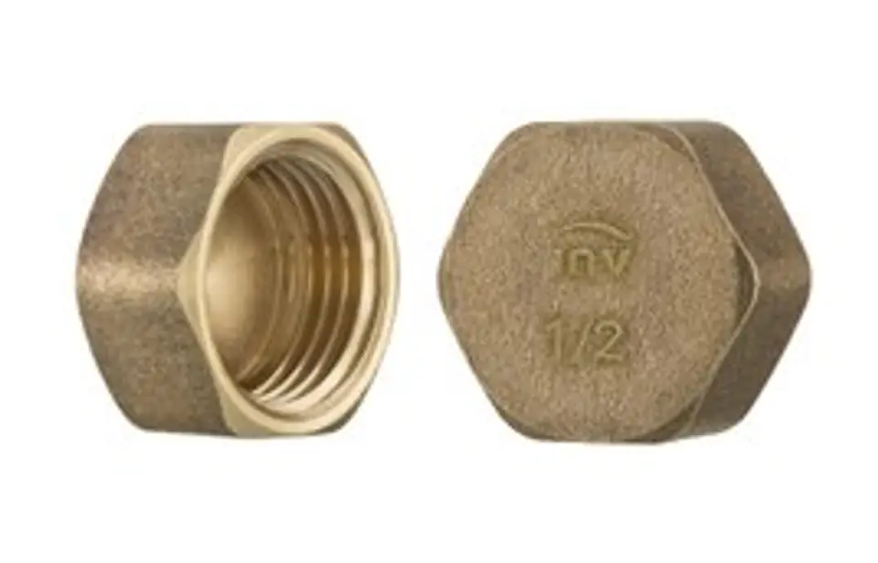 ⁨BRASS CAP 3/4''⁩ at Wasserman.eu