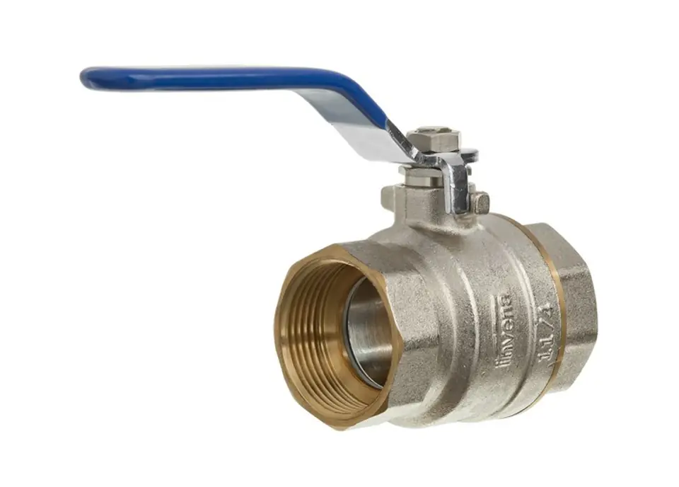 WATER BALL VALVE TYPE HEAVY WITH FULL FLOW GW. W/W.1/2' at Wasserman.eu
