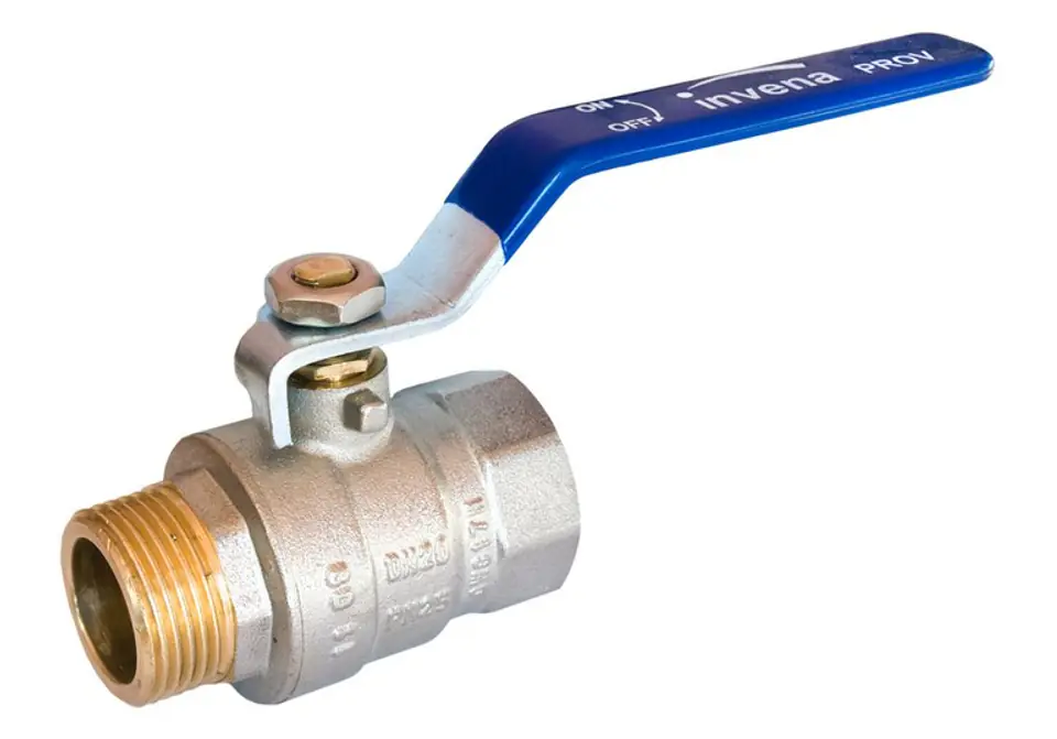 ⁨WATER BALL VALVE TYPE HEAVY WITH FULL FLOW GW. W/Z.3/4'⁩ at Wasserman.eu