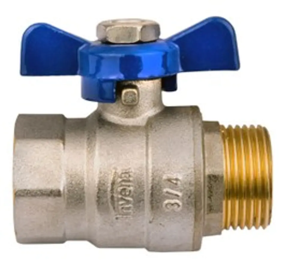INCL. BALL WATER T.HEAVY WITH FULL-SPEED. WITH P.MOT. GW. W/Z.3/4' at Wasserman.eu
