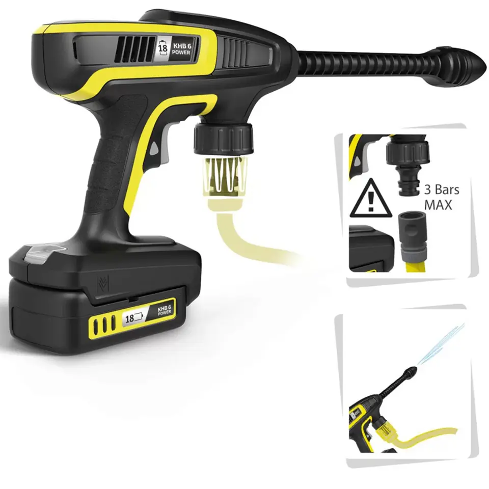 ⁨Karcher Non-Clean Washer⁩ at Wasserman.eu