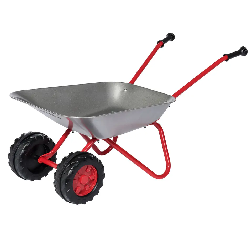 Taczka dla dzieci ogrodowa Rolly Toys Dwukołowa Metalowa w sklepie Wasserman.eu