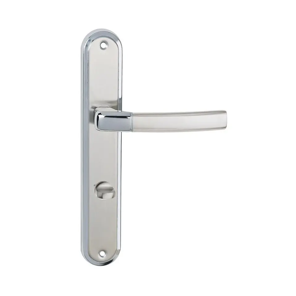 ⁨HANDLE CAMILA CHROME-SATIN 72 WC⁩ at Wasserman.eu