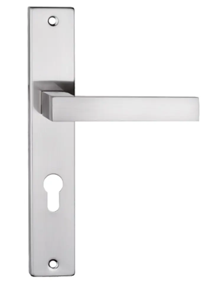 ⁨HANDLE QUBIK NICKEL-BRUSHED 72 WC⁩ at Wasserman.eu