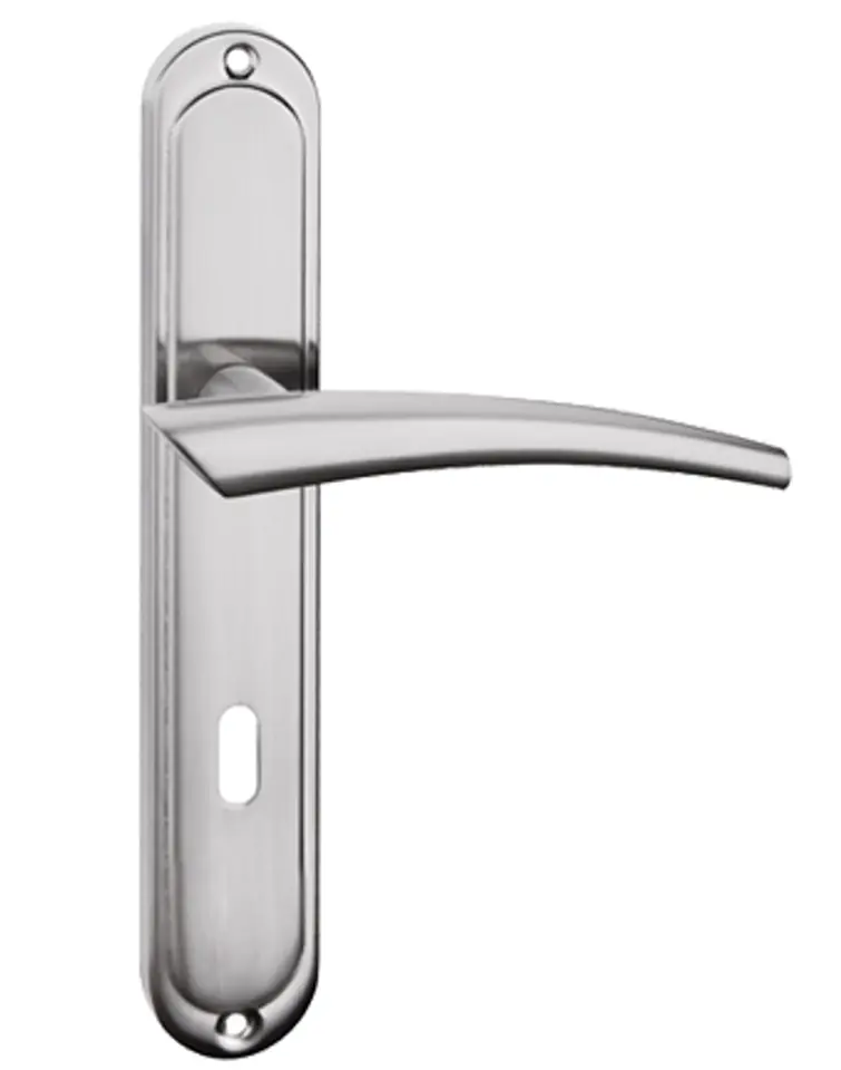 ⁨HANDLE IDEA NICKEL-BRUSHED 72 WC⁩ at Wasserman.eu