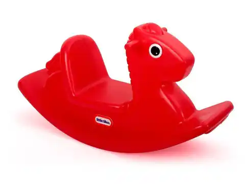⁨Little Tikes Koń Konik na biegunach czerwony Bujak⁩ w sklepie Wasserman.eu