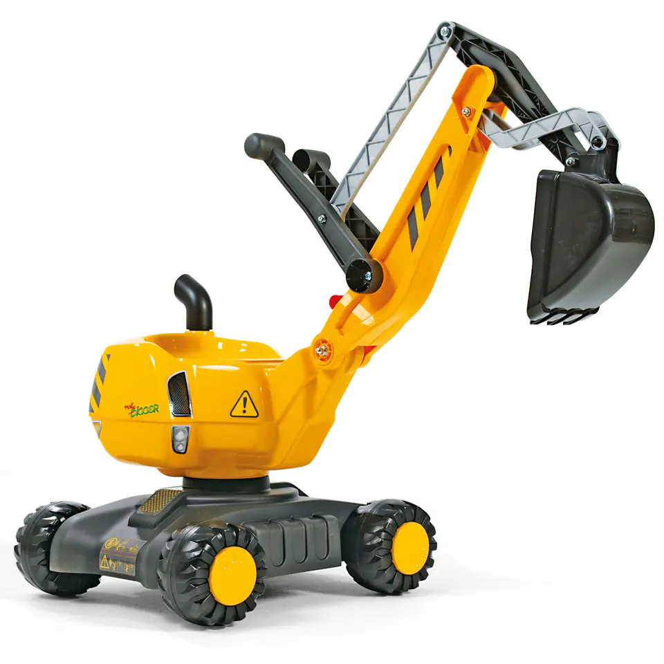 Rolly Toys rollyDigger Koparka samobieżna Żółta w sklepie Wasserman.eu