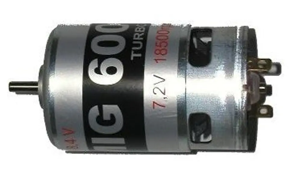 Silnik MIG 600 TURBO 7,2V w sklepie Wasserman.eu