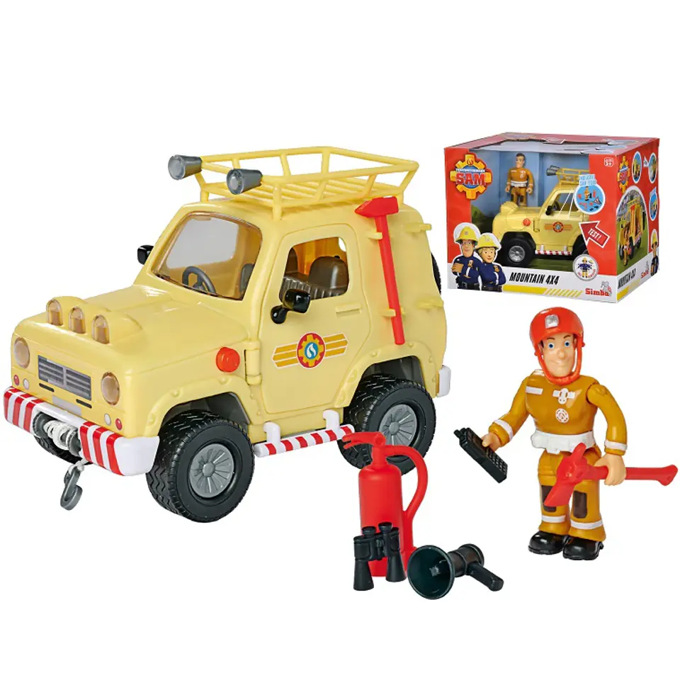 ⁨Firefighter Sam Jeep Rescue Simba⁩ at Wasserman.eu