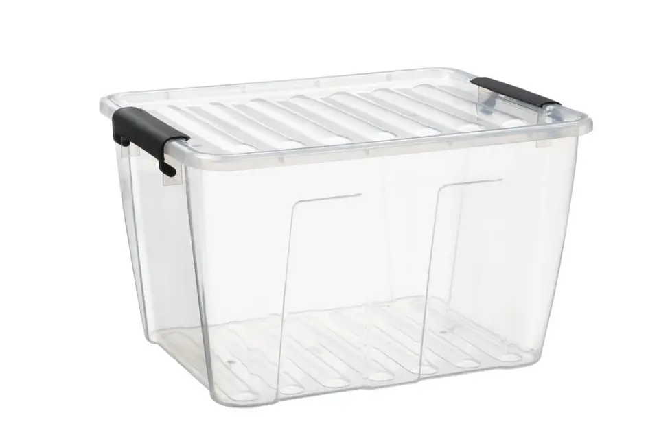 ⁨Container with lid Plast Team Home Box 15L⁩ at Wasserman.eu