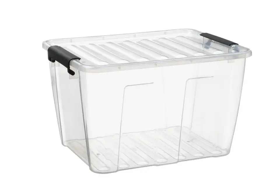 ⁨POJEMNIK DO PRZECHOWYWANIA Z POKRYWĄ HOME BOX 15L⁩ w sklepie Wasserman.eu