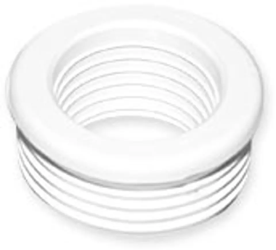 ⁨REDUCTION GASKET RUBBER LIP WHITE 50/40⁩ at Wasserman.eu