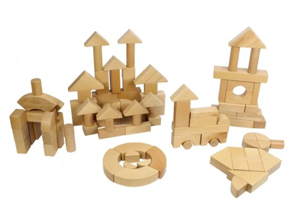 ⁨WOOPIE Równoważnia Modułowa Tor Ścieżka Sensoryczna Kwadrat⁩ w sklepie Wasserman.eu