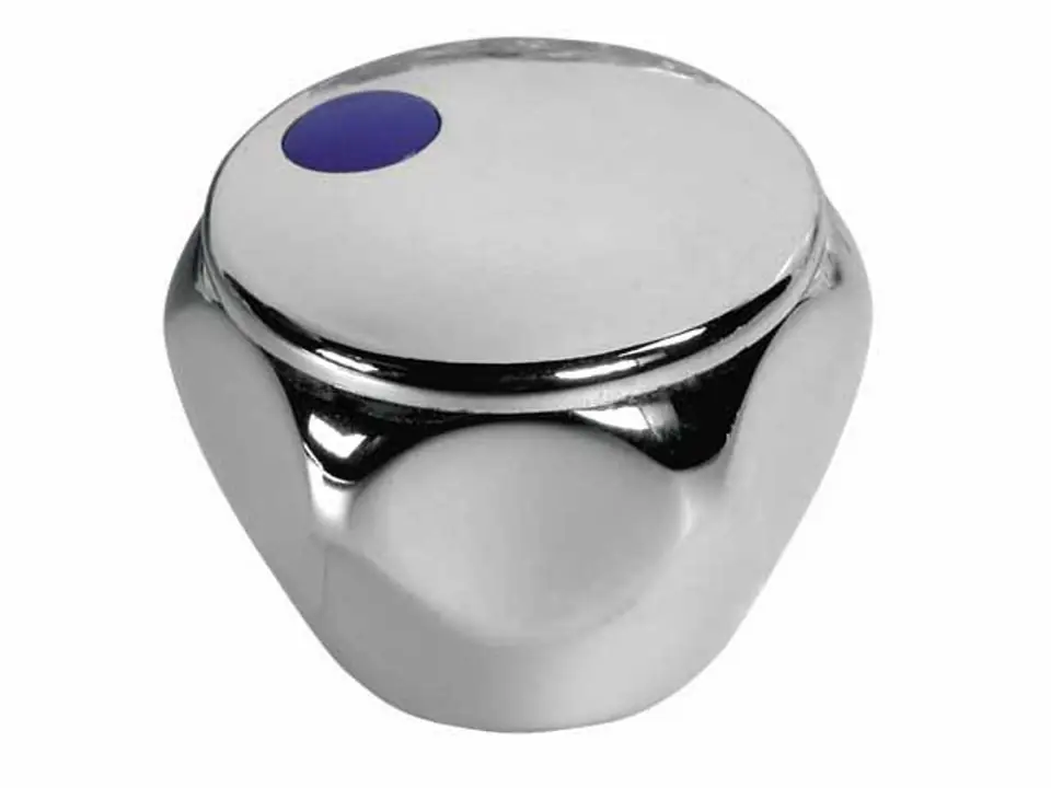 ⁨KNOB CHROME -A, COLD WATER⁩ at Wasserman.eu