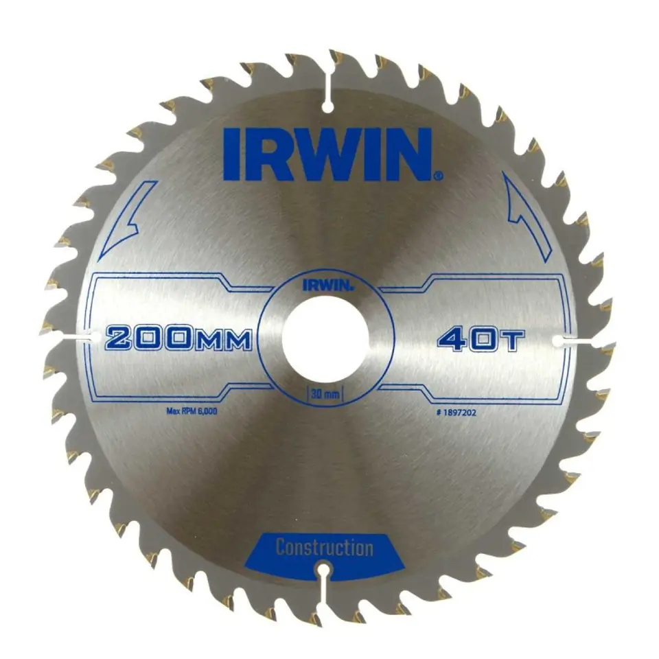 ⁨IRWIN SAW BLADES. WIDIA 200*30*40z⁩ at Wasserman.eu