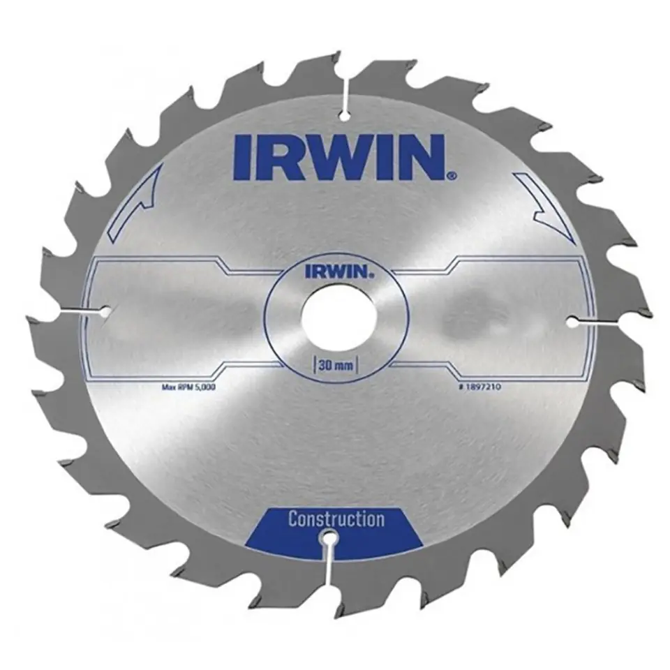 ⁨PIŁA SPIEKOWA DO DREWNA 180*30MM/36T⁩ w sklepie Wasserman.eu