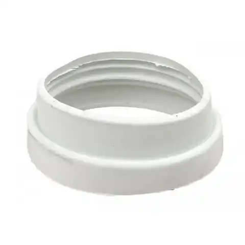 ⁨RUBBER REDUCTION CONNECTOR 110/100MM WHITE⁩ at Wasserman.eu