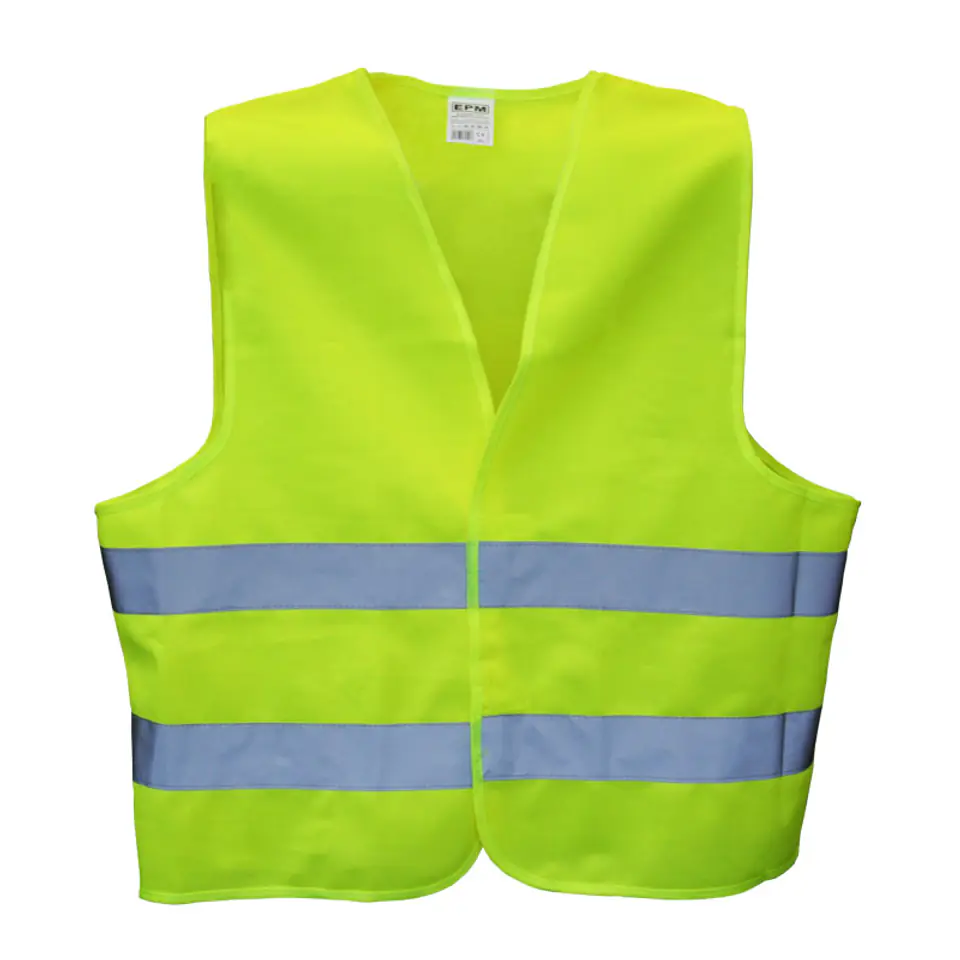 ⁨REFLECTIVE VEST YELLOW XXL⁩ at Wasserman.eu