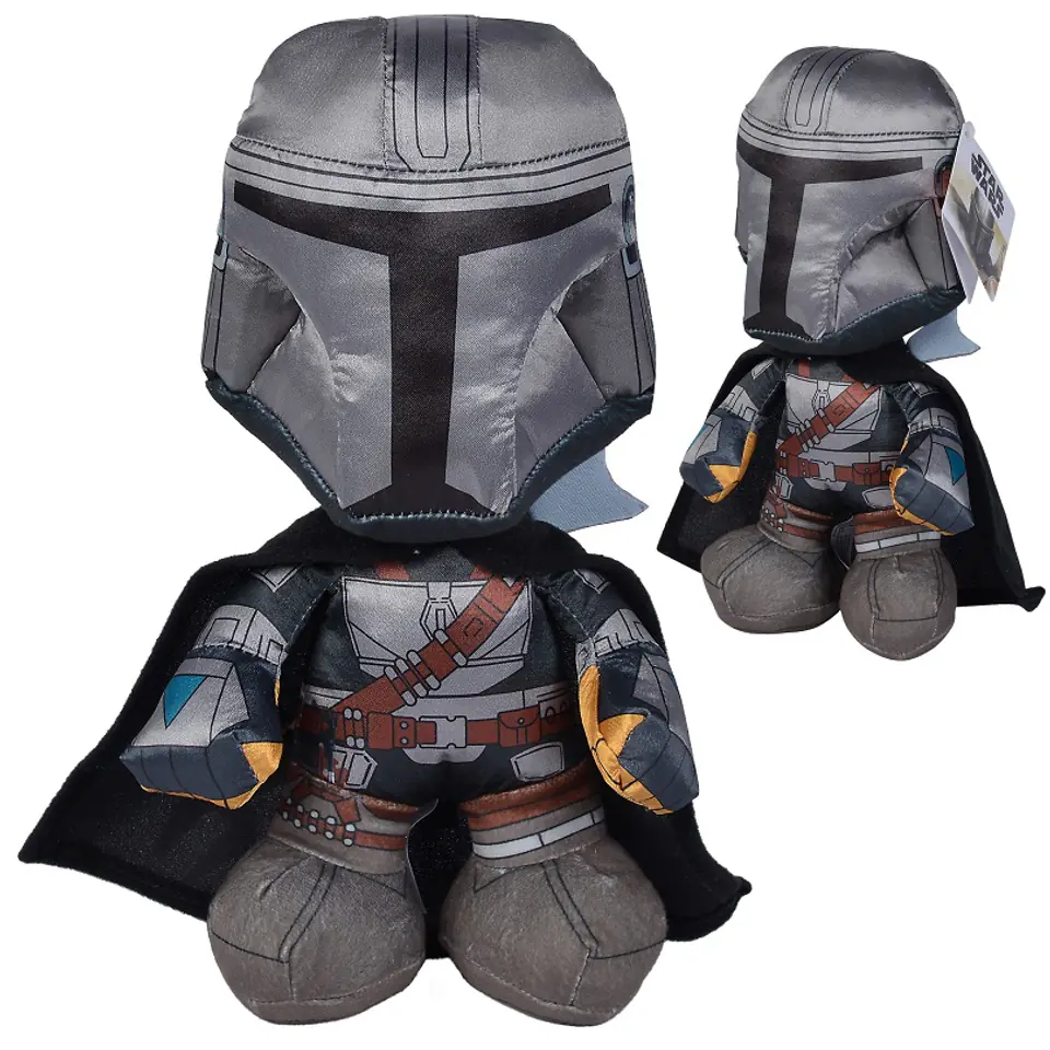 SIMBA DISNEY Maskotka The Warrior Mandalorian Star Wars 25cm Pluszowa w sklepie Wasserman.eu