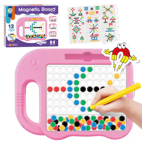 ⁨WOOPIE Tablica Magnetyczna dla Dzieci Montessori MagPad Słonik⁩ w sklepie Wasserman.eu