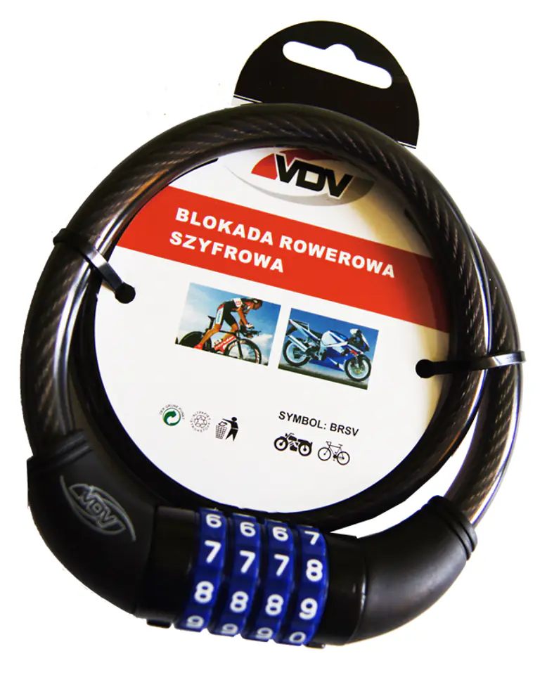 BLOKADA ROWEROWA SZYFROWA w sklepie Wasserman.eu