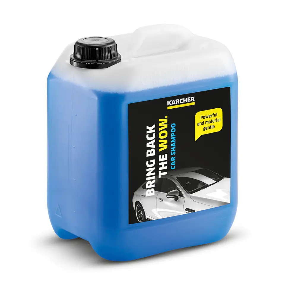 CAR SHAMPOO 5 L at Wasserman.eu