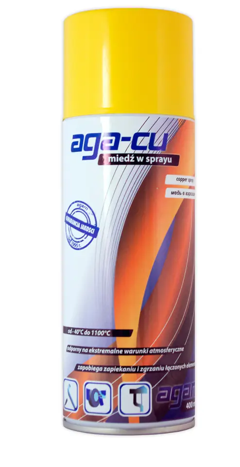 ⁨COPPER SPRAY 400ML⁩ at Wasserman.eu