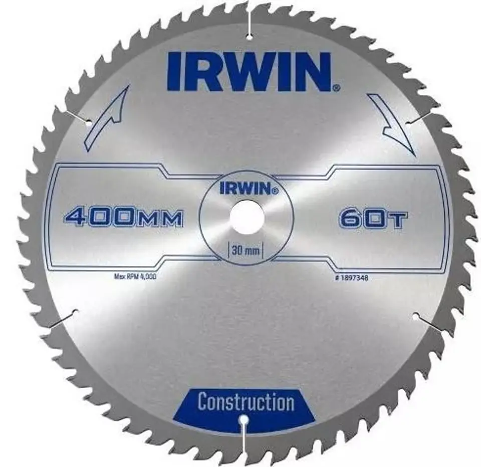 ⁨IRWIN SAW BLADES. WIDIA 400*30*60z⁩ at Wasserman.eu