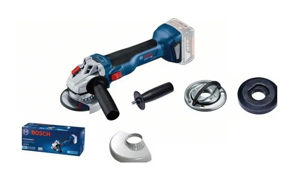 ⁨Bosch GWS 18V-10 Professional angle grinder 9000 RPM 2.1 kg⁩ at Wasserman.eu