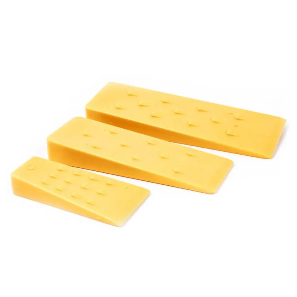 ⁨PLASTIC WEDGE FOR SPLITTING WOOD ABS 12.5CM⁩ at Wasserman.eu