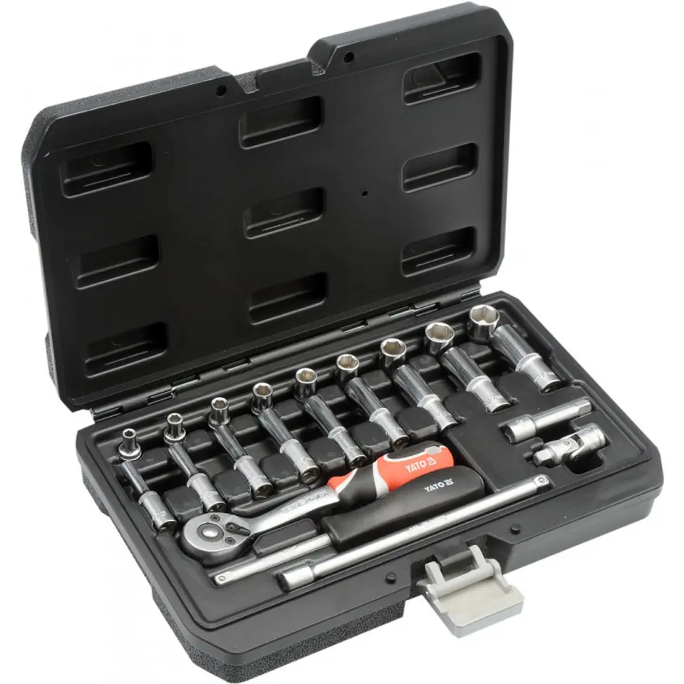 ⁨TOOL SET 23 PARTS 1/4''⁩ at Wasserman.eu