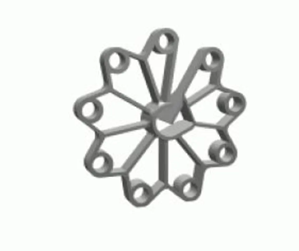 PODKŁADKA PLASTIKOWA PUNKTOWA PADIX 40/5-20 RING w sklepie Wasserman.eu