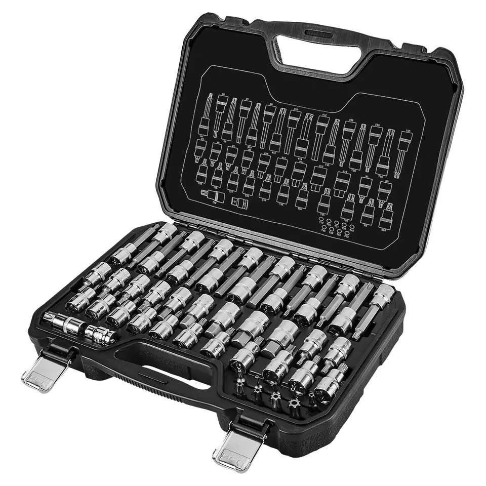 Zestaw bitów Torx, 49 szt. w sklepie Wasserman.eu