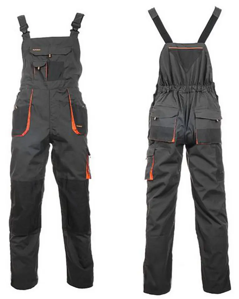 ⁨PROTECTIVE PANTS DUNGAREE CLASSIC 46/171/80⁩ at Wasserman.eu